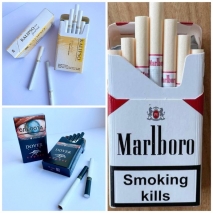 Сигареты "Marlboro QS"