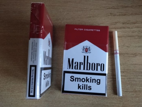 Сигареты "Marlboro" nano красный